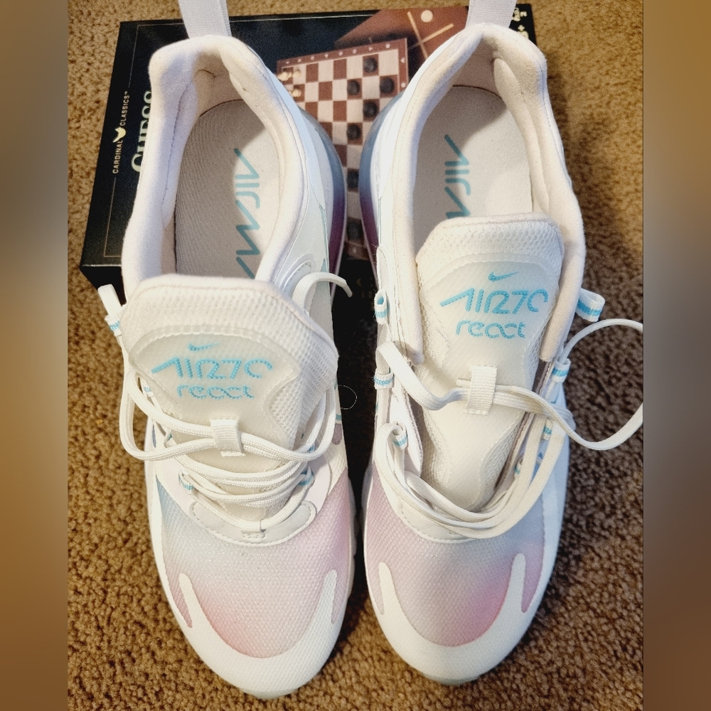 CK6929-100 SUMMIT WHITE/BLEACHED AQUA-LIGHT VIOLET-SAIL